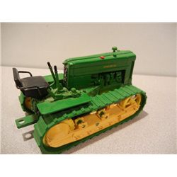 John Deere Ertl  Metal 1/16th Scale Bull Dozer