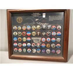 Presidential Pin Collection