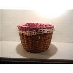 1985 Longaberger Basket Large Round Basket