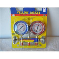 Yellow Jacket 42001 Series 41 Manifold 3 1/8 NIP