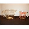 Image 2 : Fire King Anchor Hocking 8 cup Meas. Bowl, & Pyrex 2 Cup Measuring Cup