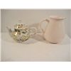 Image 2 : Pitcher W/Pink Rose, Tea Pot With Yellow Flowers