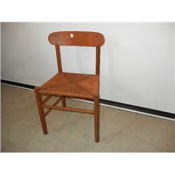 Sm. Rush Bottom Chair