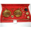 Image 2 : Brass Scale in Red Velvet Case