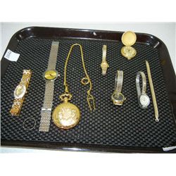 Lot of Fashion Wrist Watches, Pocket Watches