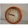 Image 1 : Sterling & Noble Clock Company -Wall Clock, batt op