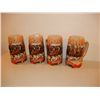 Image 1 : 4-Budweiser Anheuser- Busch Steins Series B