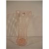 Image 1 : Large Pink Depression Vase