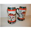 Image 1 : 2- The Seasons Best- Budweiser Anheuser- Busch Steins ,