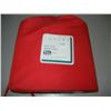 Image 1 : TX Easy Care Red Twin xl Bed Sheets  set NIP