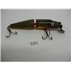 Image 2 : Large Wooden Fishing Lure