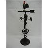 Image 2 : Cast Iron Rooster Weather Vane
