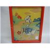 Image 2 : Walt Disney Productions Framed Donald Duck Picture