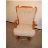 Image 1 : Oak Glider Rocker