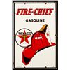 Image 1 : Texaco Fire Chief Porcelain Gas Pump Sign