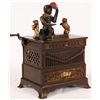 Image 1 : Organ Grinder Monkey Cast Iron Mechanical Bank