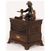 Image 2 : Organ Grinder Monkey Cast Iron Mechanical Bank