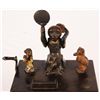 Image 3 : Organ Grinder Monkey Cast Iron Mechanical Bank