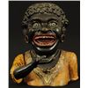Image 1 : Dinah Black Americana Cast Iron Mechanical Bank