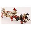 Image 1 : Cast Iron Fire Wagon & Team
