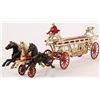 Image 2 : Cast Iron Fire Wagon & Team