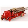 Image 1 : Cast Iron Toy Mack Fire Engine