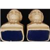 Image 5 : Harry Houdini Figural Stoneware Bookends