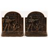 Image 1 : Mexican Guitar Player Scene Cast Iron Bookends