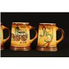 Image 2 : Set of 4 Comical Mugs Beer Mugs Steins