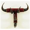 Image 1 : Antique Buffalo Horn Hat Rack