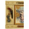 Image 2 : Buffalo Bill Chip Carved Mirror with Colt Pistols