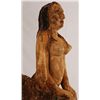 Image 11 : Folk Art Carved Wooden Mermaid