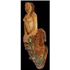 Image 1 : Folk Art Carved Wooden Mermaid