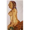 Image 6 : Folk Art Carved Wooden Mermaid