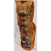 Image 8 : Folk Art Carved Wooden Mermaid