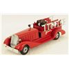 Image 2 : Marx Pressed Steel Wind Up Toy Fire Truck