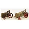 Image 2 : 2 Cast Iron Toy Tractors