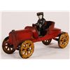 Image 2 : Antique Cast Iron Toy Race Car With Driver