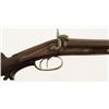 Image 3 : German Safari Cape Gun 16 Ga .58 Pinfire Combo