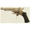 Image 2 : Enngraved French Revolver