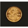 Image 2 : 2013 $5 Liberty 1/10 Oz Gold Coin COA