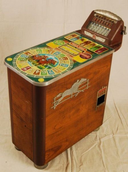Buckley Coin-Op Horse Racing Slot Machine