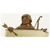 Image 2 : Blackamoor Figural Bronze Mirror