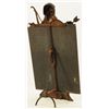 Image 4 : Blackamoor Figural Bronze Mirror