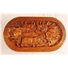 Image 2 : African Hand Carved Wildlife Table