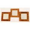 Image 2 : 3 Wood Advertising Mirrors
