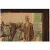 Image 2 : Green River Whiskey Framed Advertising Lithograph