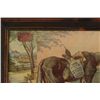 Image 3 : Green River Whiskey Framed Advertising Lithograph