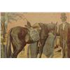 Image 6 : Green River Whiskey Framed Advertising Lithograph