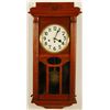 Image 1 : Oak Wall Clock